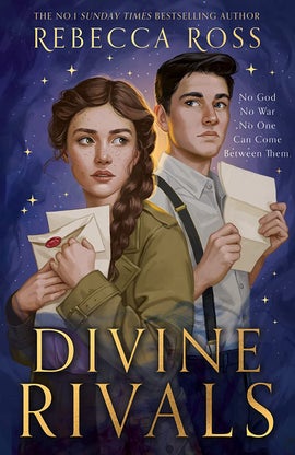 Book cover for Divine Rivals