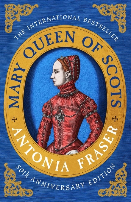 Book cover for Mary Queen of Scots