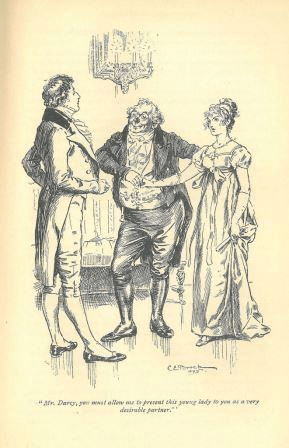 Pride and Prejudice illustration