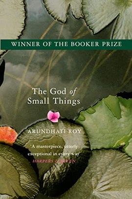 Book cover for The God of Small Things