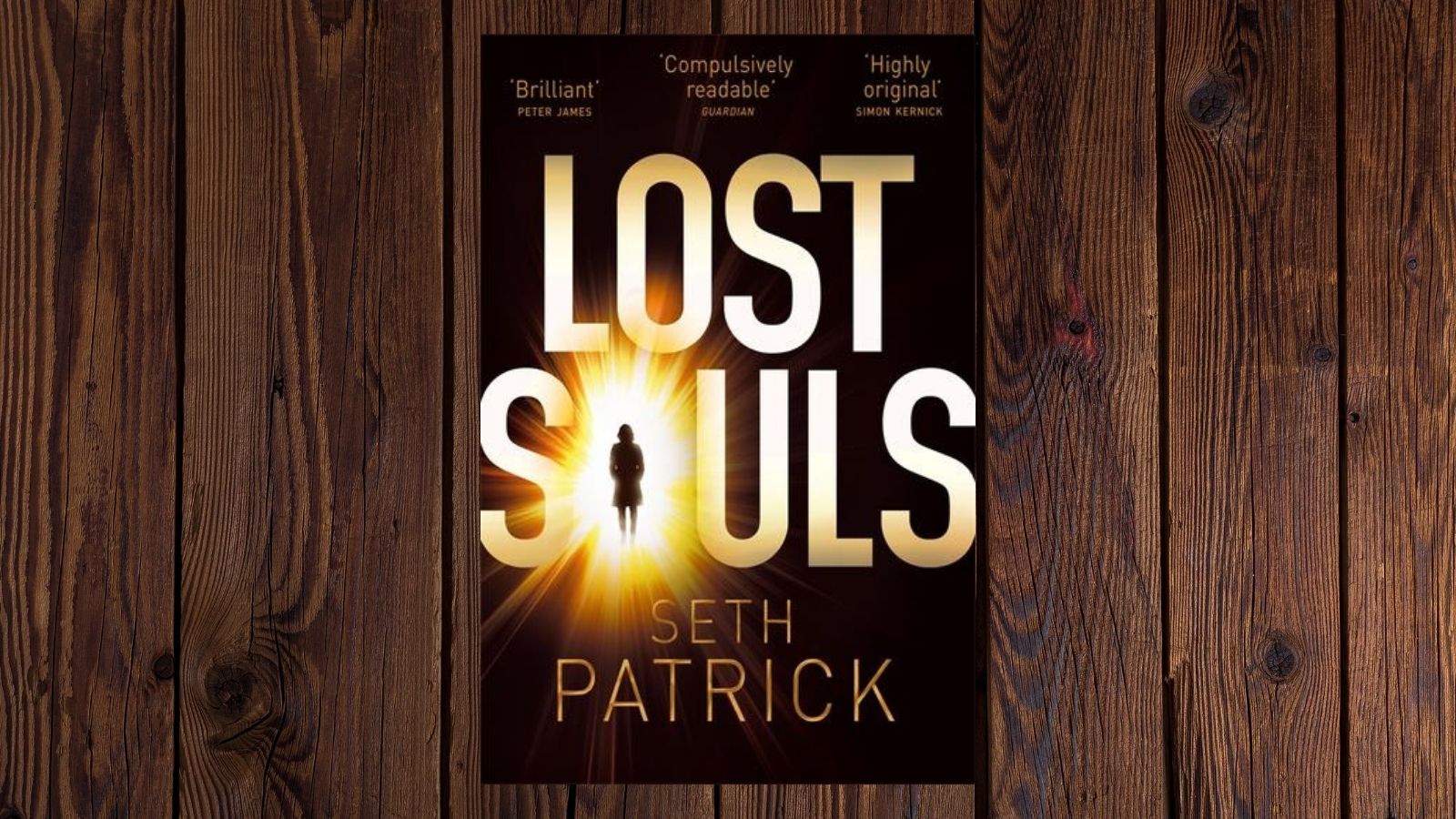 Lost Souls by Seth Patrick book cover