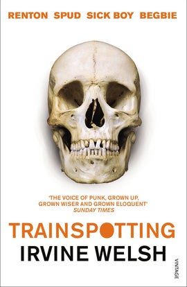 Book cover for Trainspotting