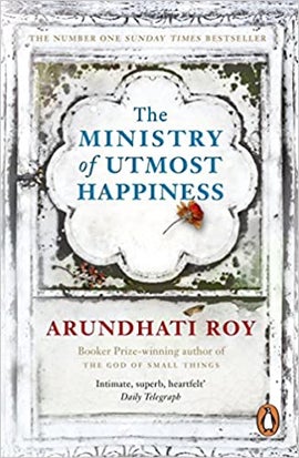 Book cover for The Ministry of Utmost Happiness