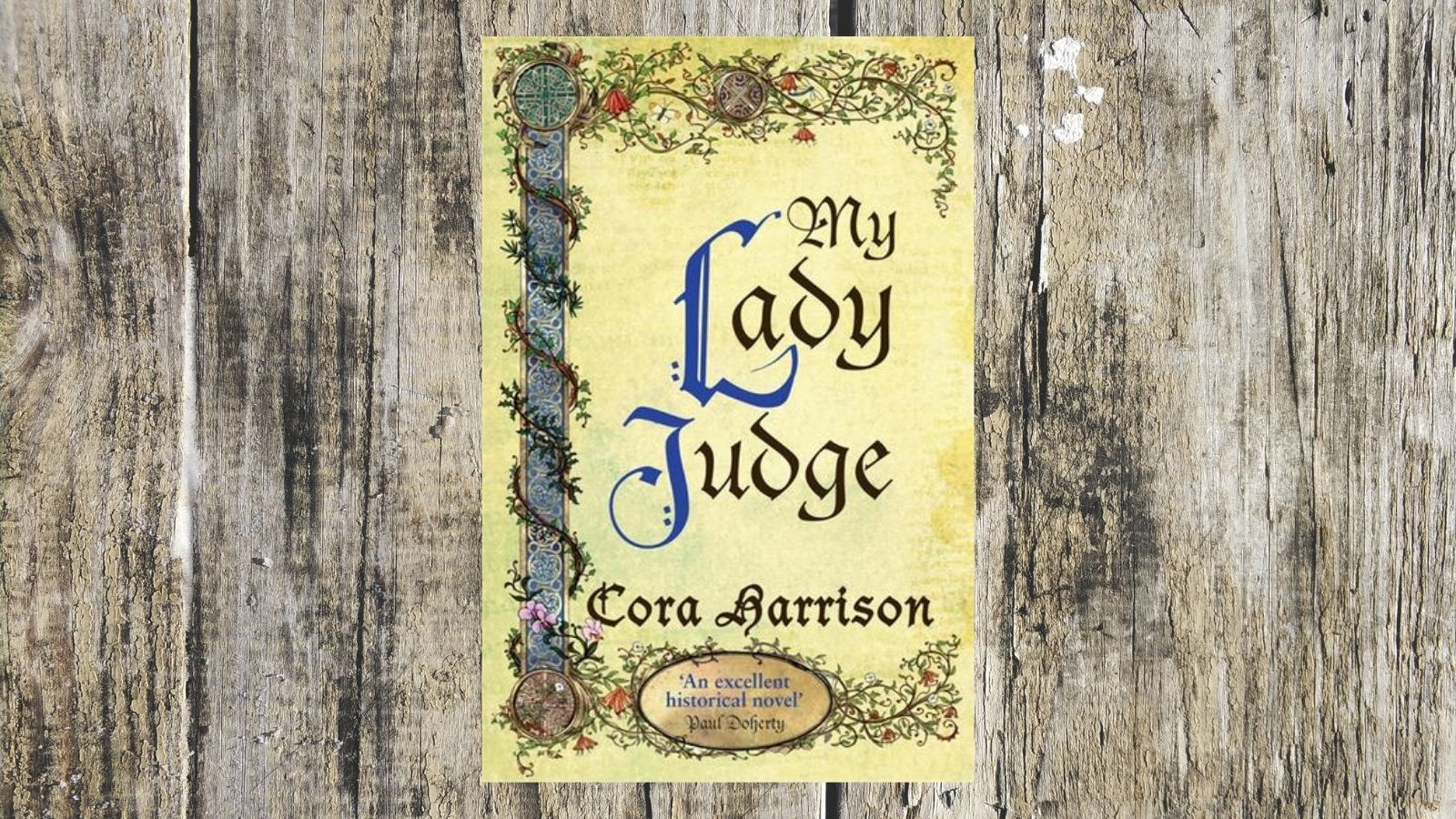 My Lady Judge by Cora Harrison 