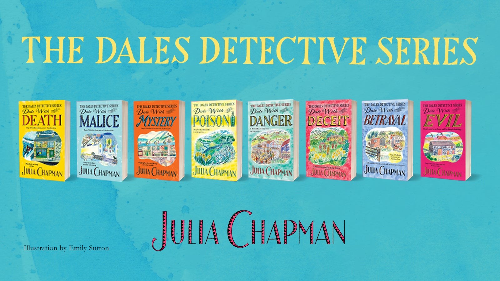 The Dales Detective Series by Julia Chapman
