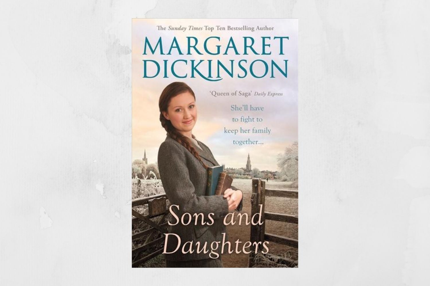 Sons and Daughters by Margaret Dickinson book cover