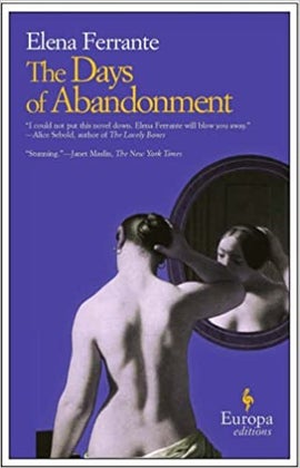 Book cover for The Days of Abandonment