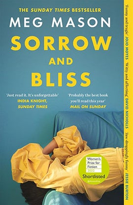 Book cover for Sorrow and Bliss