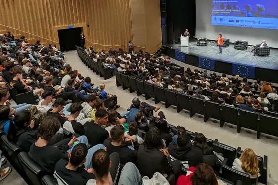 Der Weg zu den EU-Wahlen (Rovereto)