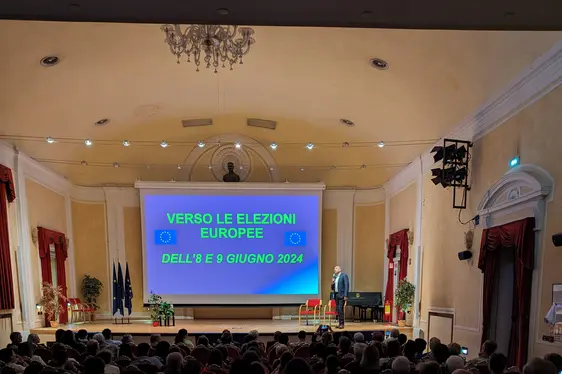 Der Weg zu den EU-Wahlen (Rovereto)