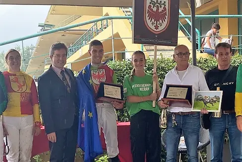 Foto: Ripartizione Europa, PAB - premiazione 2023