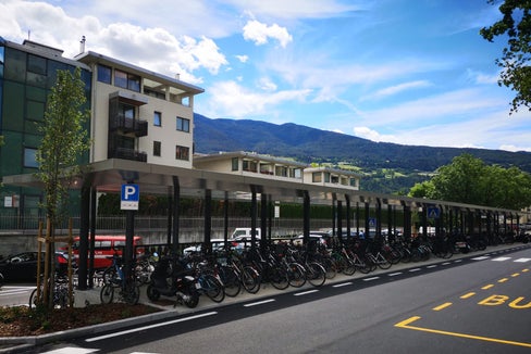 Foto: Südtiroler Transportstrukturen AG, EFRE-Projekt Mobilitätszentrum Brixen