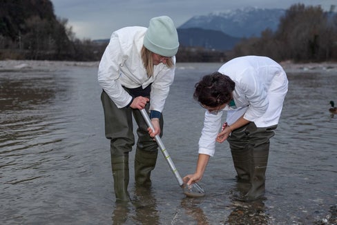 Foto: eurac, EFRE-Projekt PlasticFree