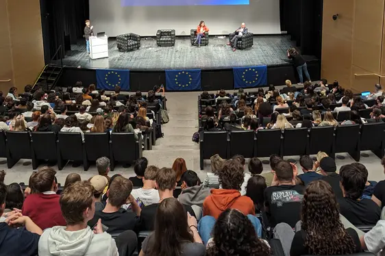 Der Weg zu den EU-Wahlen (Rovereto)