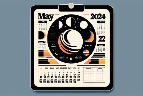 Calendario maggio2024 - DALL·E 3