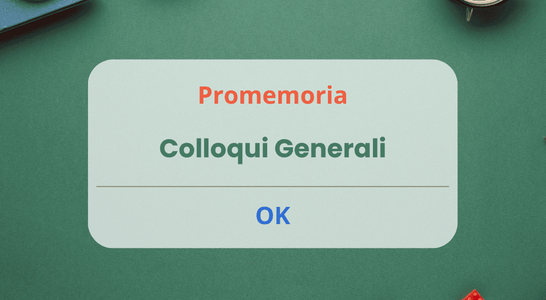 Colloqui Generali immagine copertina. Scuola Alberghiera C.Ritz Colloqui Generali immagine copertina. Scuola Alberghiera C.Ritz