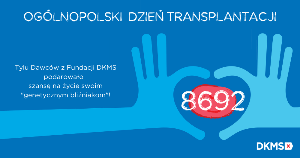 Ogólnopolski Dzień Transplantacji Ogólnopolski Dzień Transplantacji