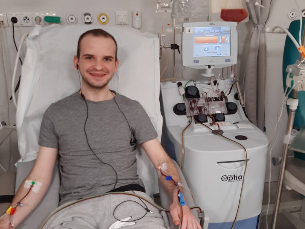 Michał Macnar - Dawca komórek macierzystych Michał Macnar - Dawca komórek macierzystych