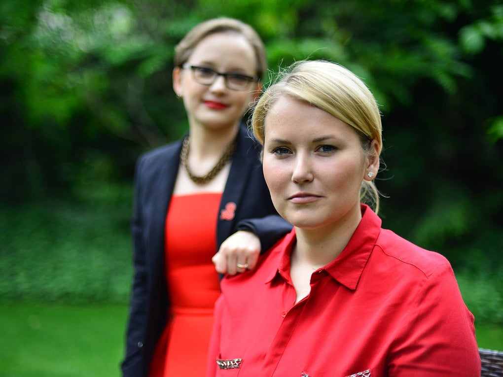 Agnieszka i Julka - Dawczyni i Biorczyni Agnieszka i Julka - Dawczyni i Biorczyni