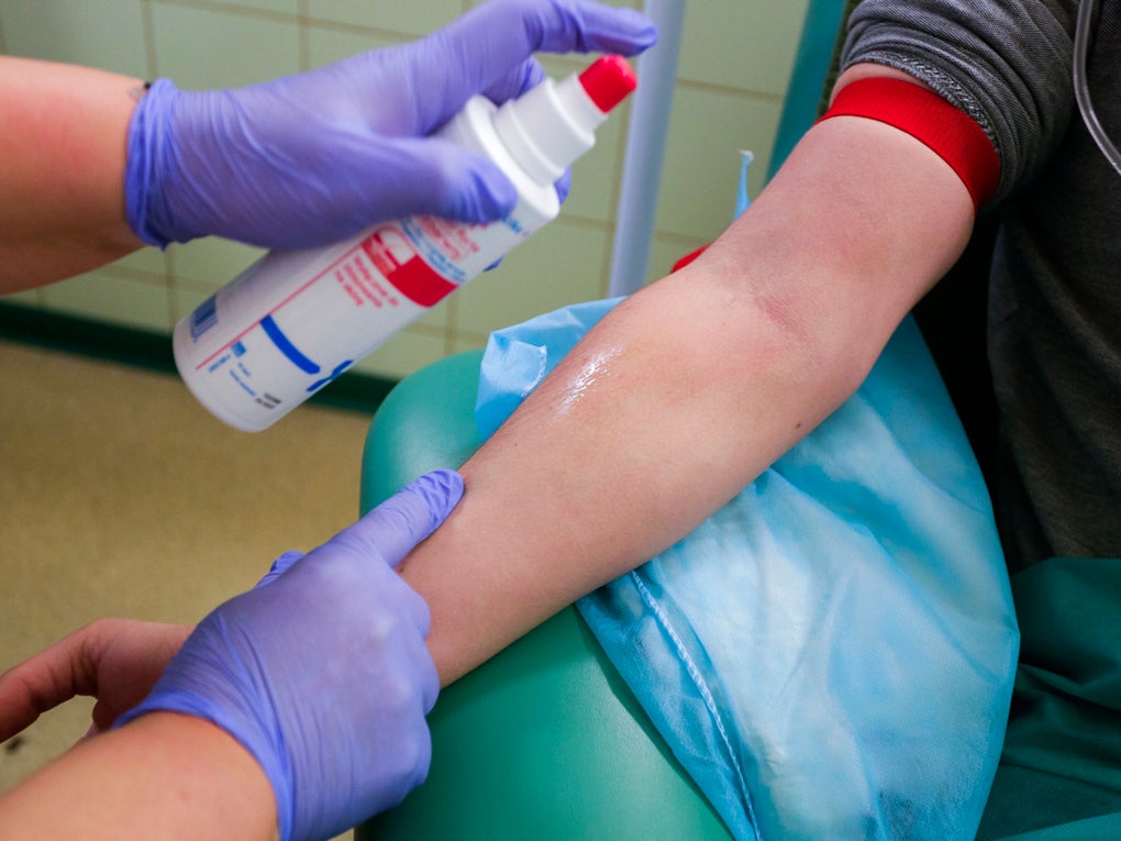 Pobranie krwi Pobranie krwi