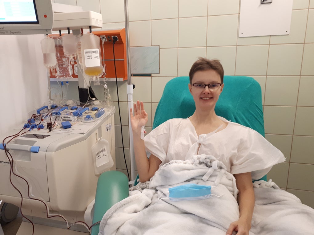Katarzyna Stańczyk - Dawczyni komórek macierzystych Katarzyna Stańczyk - Dawczyni komórek macierzystych