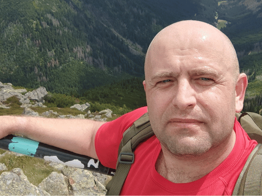 W styczniu zdiagnozowano u mnie białaczkę o mieszanym fenotypie. Gdy słyszałem te słowa, byłem w szoku... W styczniu zdiagnozowano u mnie białaczkę o mieszanym fenotypie. Gdy słyszałem te słowa, byłem w szoku...