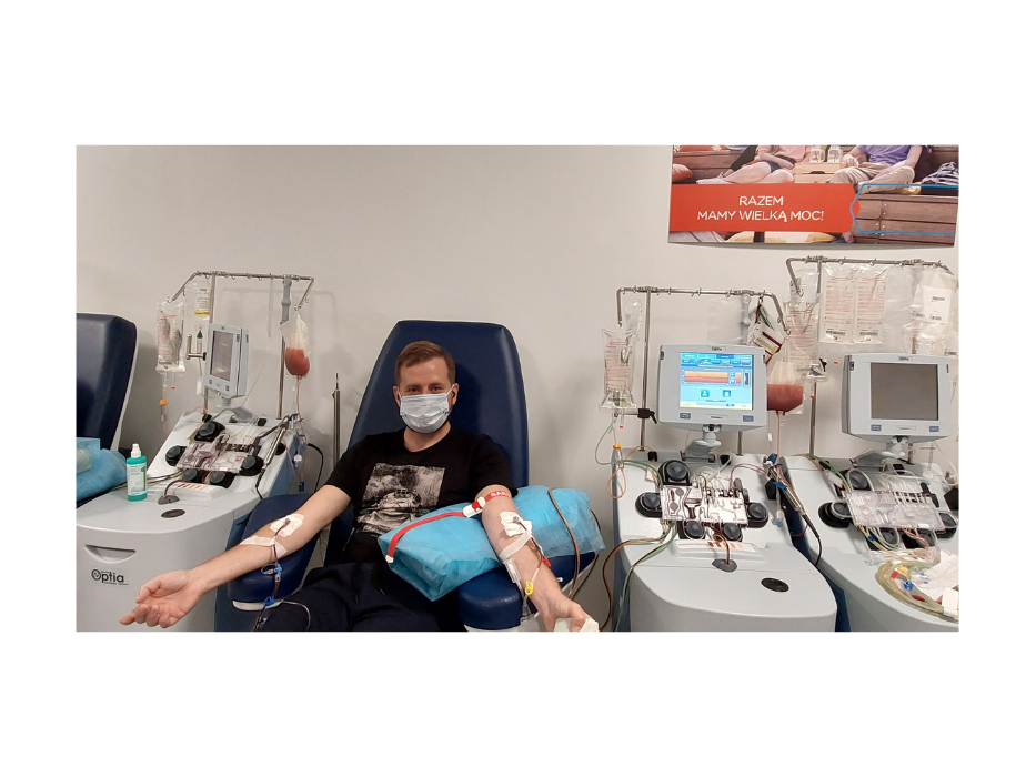 Adam Skorek Dawca  Adam Skorek Dawca