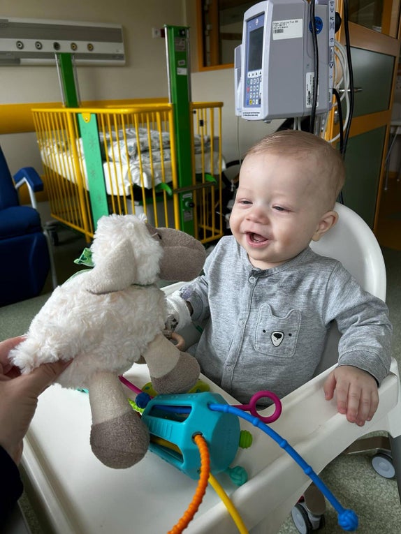 Nasze życie odeszło na bok, liczy się tylko Staś Nasze życie odeszło na bok, liczy się tylko Staś