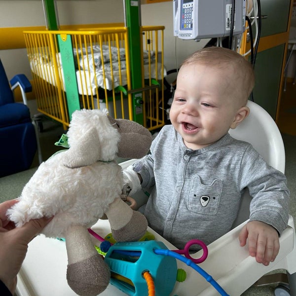 Nasze życie odeszło na bok, liczy się tylko Staś Nasze życie odeszło na bok, liczy się tylko Staś