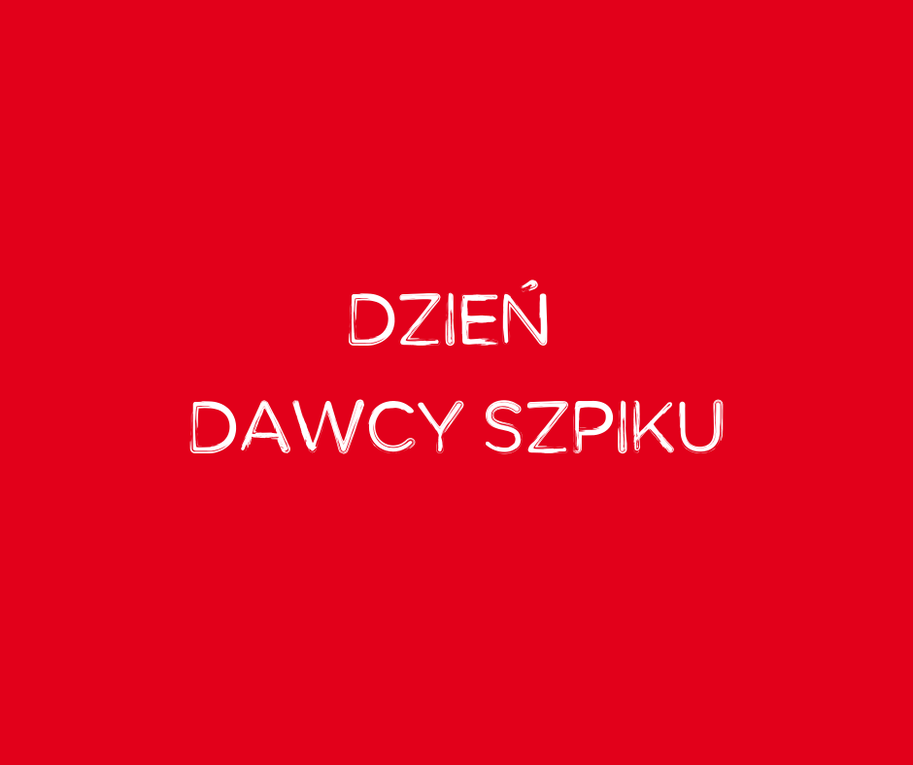 Fundacja DKMS - Dzień Dawcy Szpiku Fundacja DKMS - Dzień Dawcy Szpiku