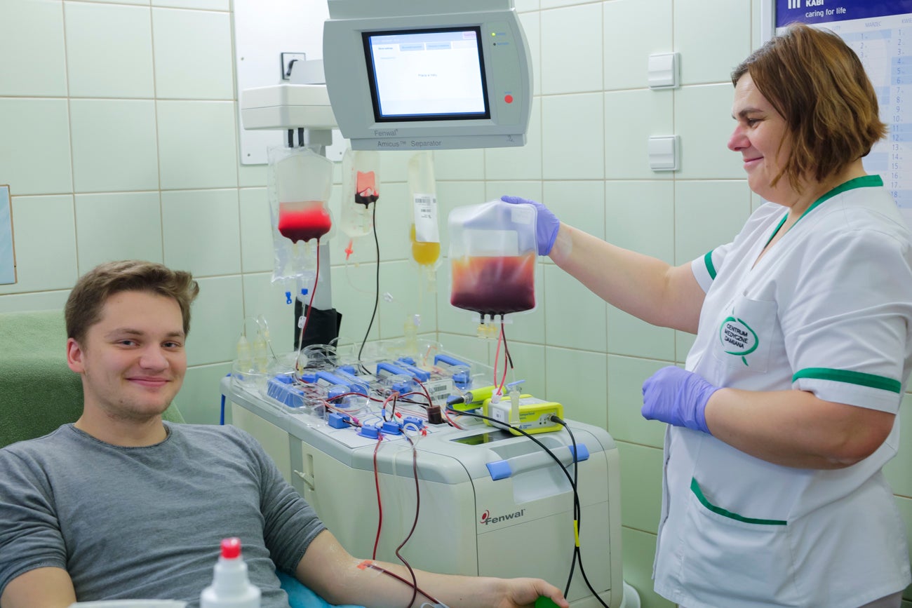 Krwiotwórcze komórki macierzystye i ich Dawca Krwiotwórcze komórki macierzystye i ich Dawca