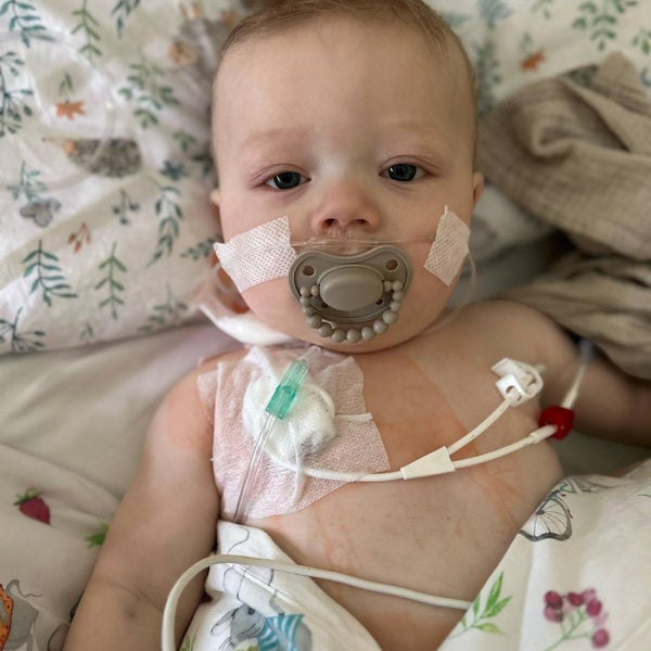 Nasze życie odeszło na bok, liczy się tylko Staś Nasze życie odeszło na bok, liczy się tylko Staś