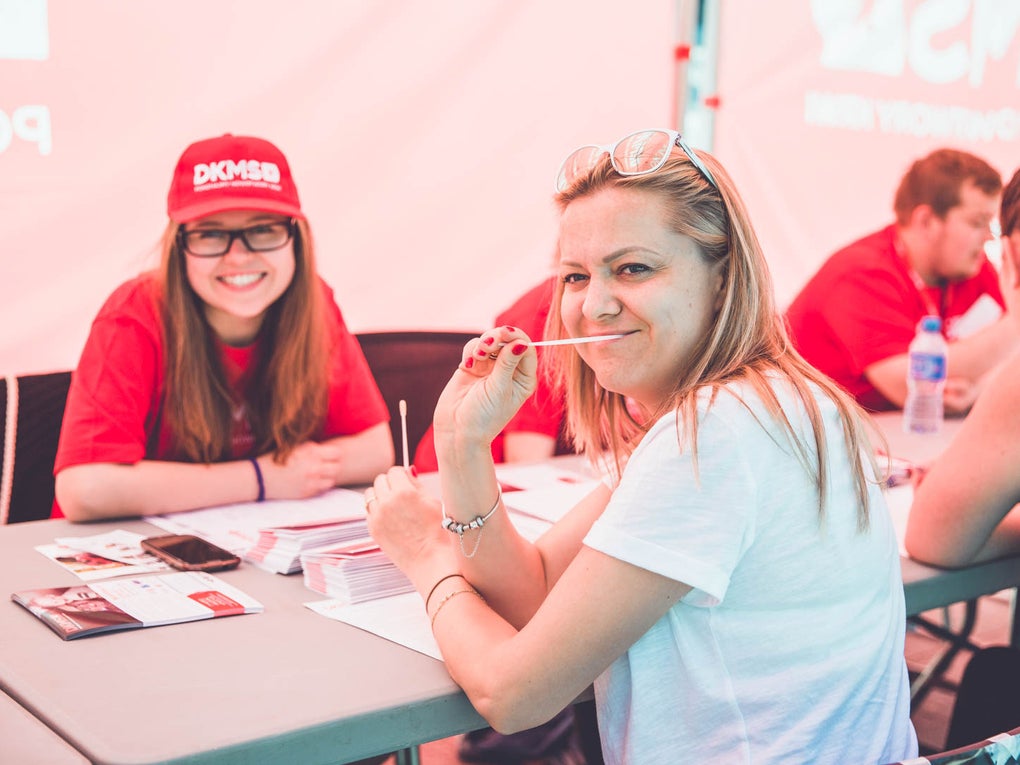 Dni Dawcy Szpiku w plenerze Dni Dawcy Szpiku w plenerze