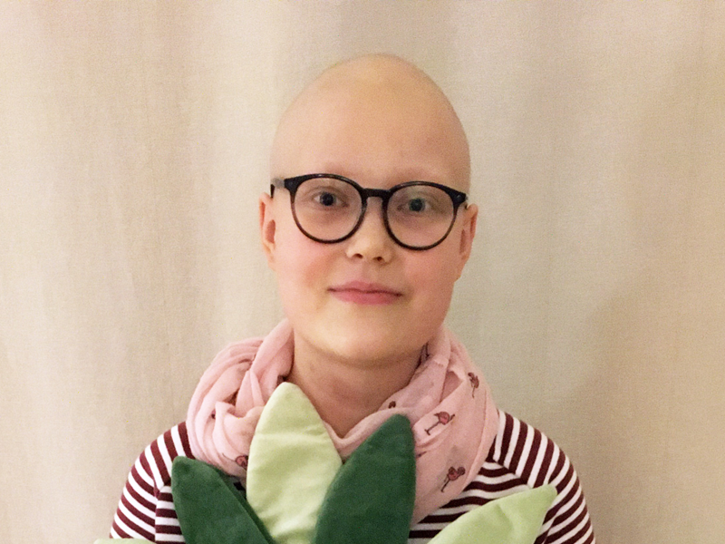 Amelia wciąż szuka zgodnego Dawcy Amelia wciąż szuka zgodnego Dawcy