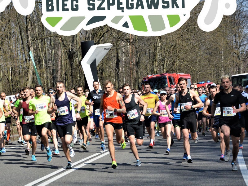 Dzień Dawcy szpiku podczas 38. Biegu Szpęgawskiego Dzień Dawcy szpiku podczas 38. Biegu Szpęgawskiego