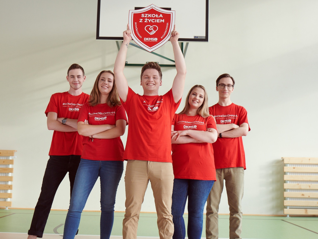 Fundacja DKMS | Komórkomania Fundacja DKMS | Komórkomania
