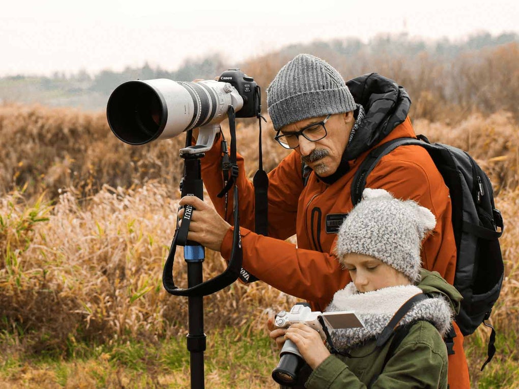 Krzysztof Włostowski twórca filmu "Bohater" podczas pracy Krzysztof Włostowski twórca filmu "Bohater" podczas pracy