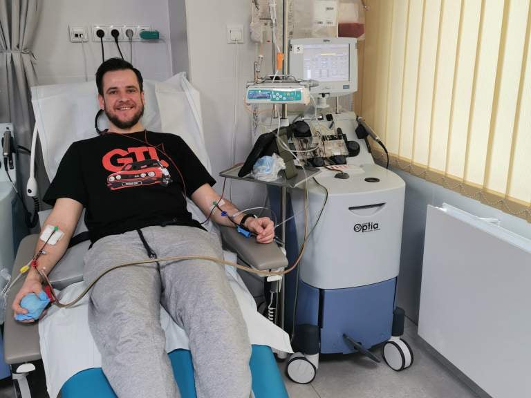 Wojciech Konieczko - Dawca komórek macierzystych Wojciech Konieczko - Dawca komórek macierzystych