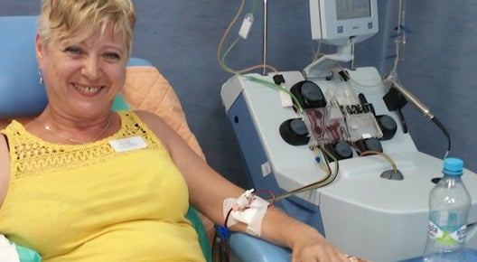 Renata, Dawczyni komórkek macierzystych