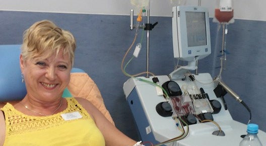 Renata, Dawczyni komórkek macierzystych