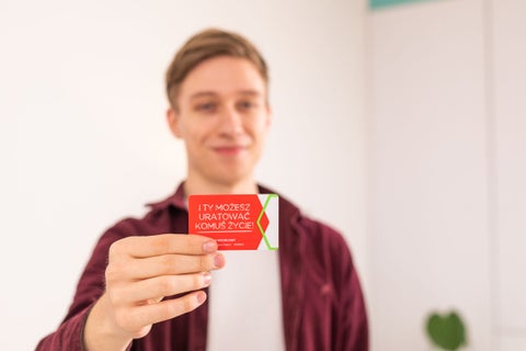 Karta dawcy Fundacji DKMS Karta dawcy Fundacji DKMS