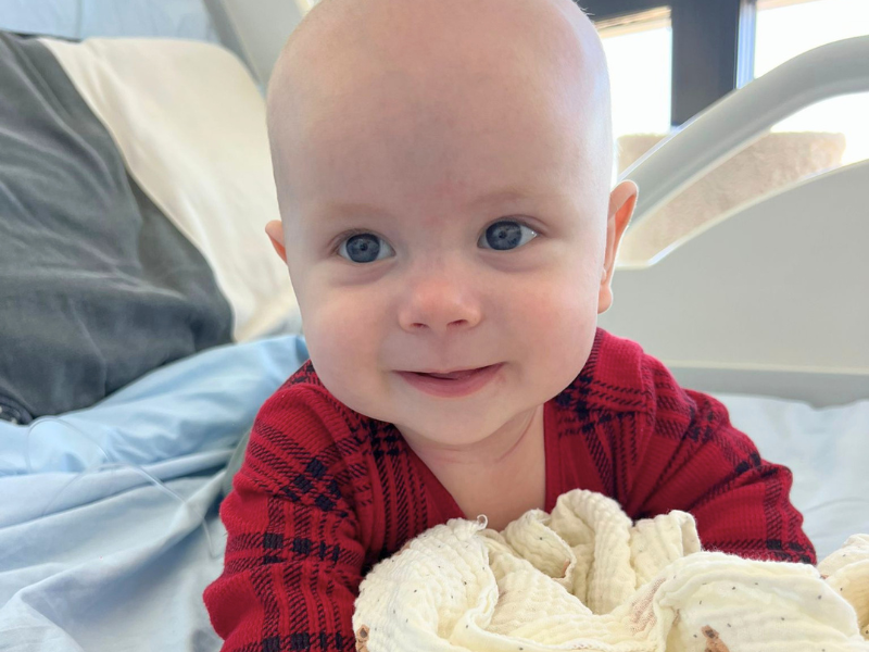 Leoś czeka na swojego „bliźniaka genetycznego” Leoś czeka na swojego „bliźniaka genetycznego”