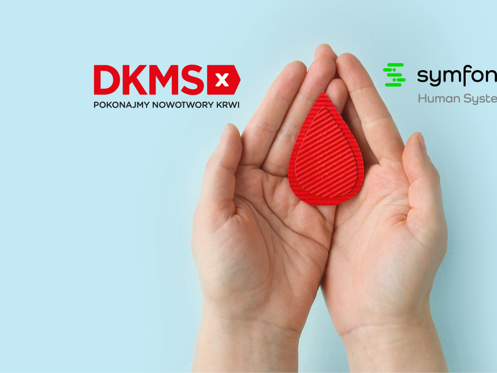Symfonia wspólnie z DKMS Symfonia wspólnie z DKMS