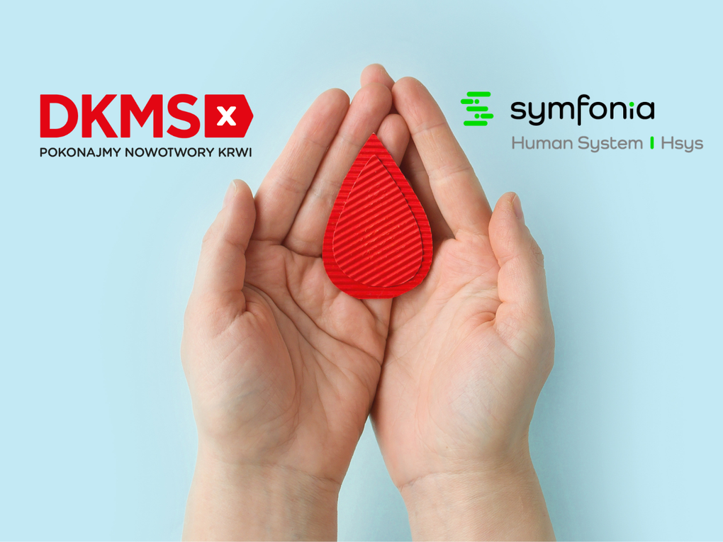 Symfonia wspólnie z DKMS Symfonia wspólnie z DKMS