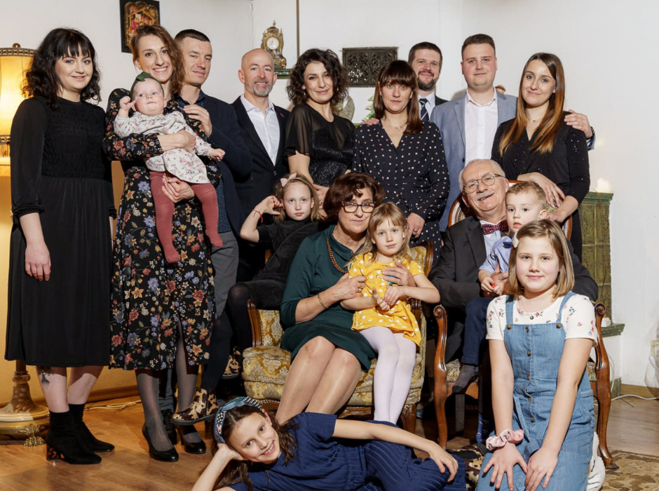 Zbigniew i rodzina