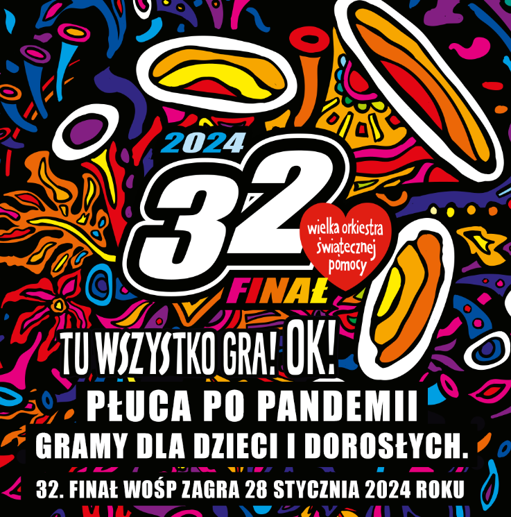 WOŚP 2024 WOŚP 2024