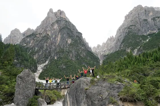 Field Meeting SedInOut, 08.06.2022-10.06.2022 - Val Gares & Giralba (IT)