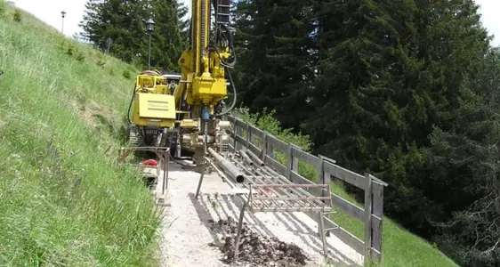 Angewandte Geologie und Geotechnik