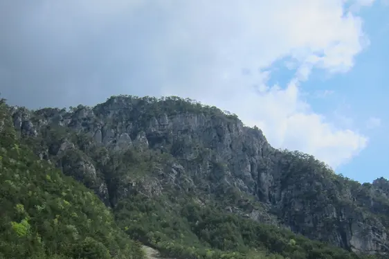 Einzugsgebiet des Rio Cucco