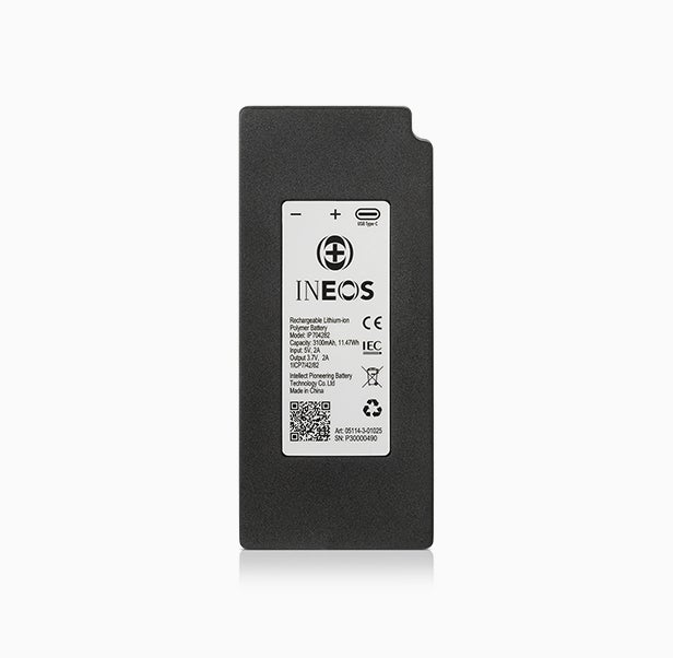 INEOS rechargeable battery front-shot